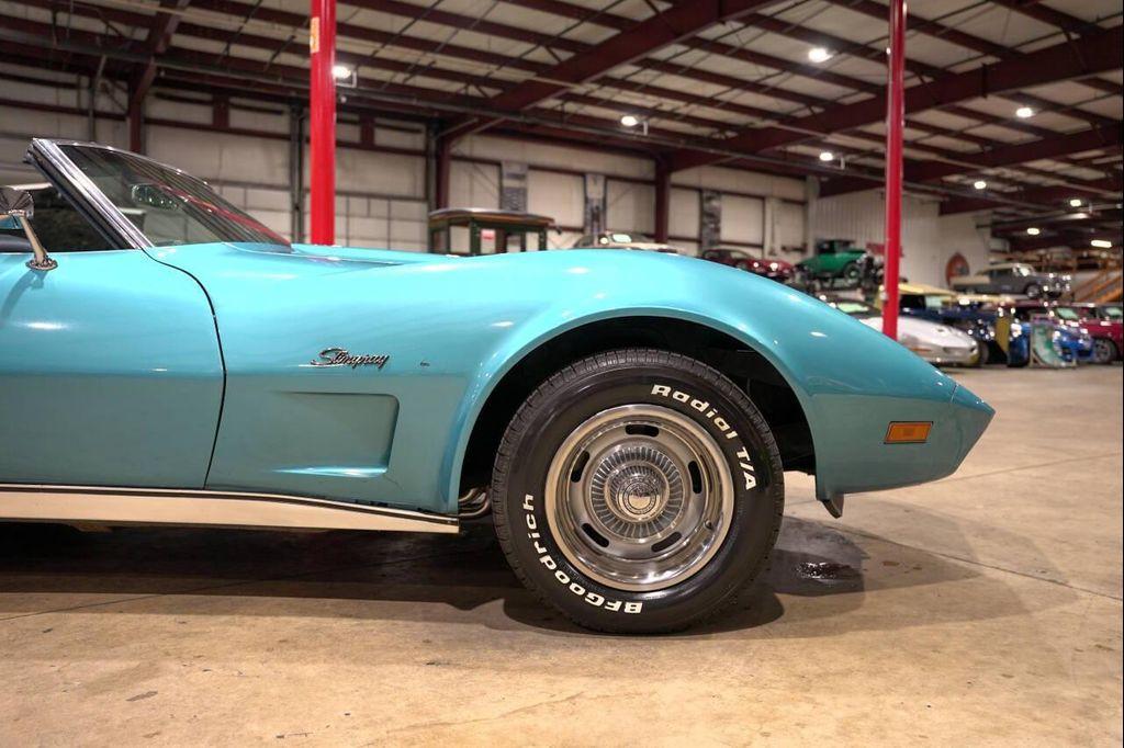 used 1973 Chevrolet Corvette car, priced at $39,900