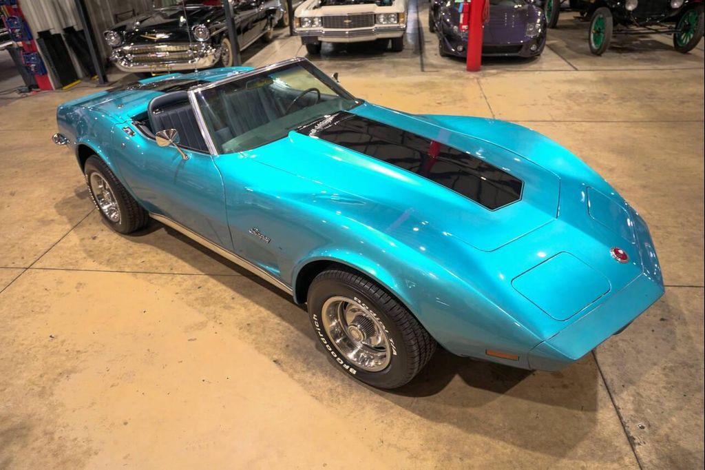 used 1973 Chevrolet Corvette car, priced at $39,900