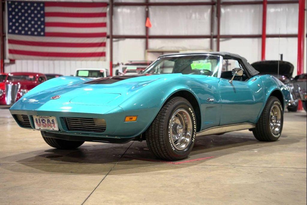 used 1973 Chevrolet Corvette car, priced at $39,900