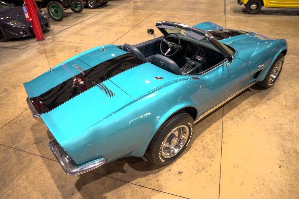 used 1973 Chevrolet Corvette car, priced at $39,900