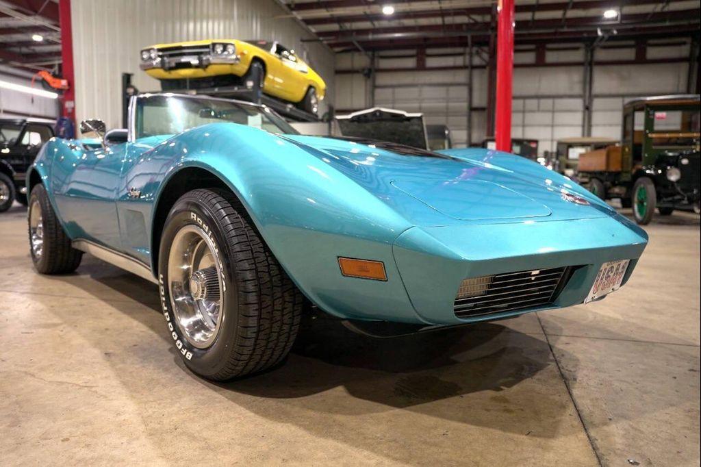 used 1973 Chevrolet Corvette car, priced at $39,900