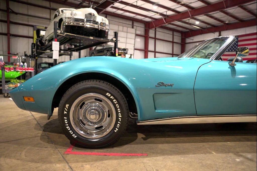used 1973 Chevrolet Corvette car, priced at $39,900