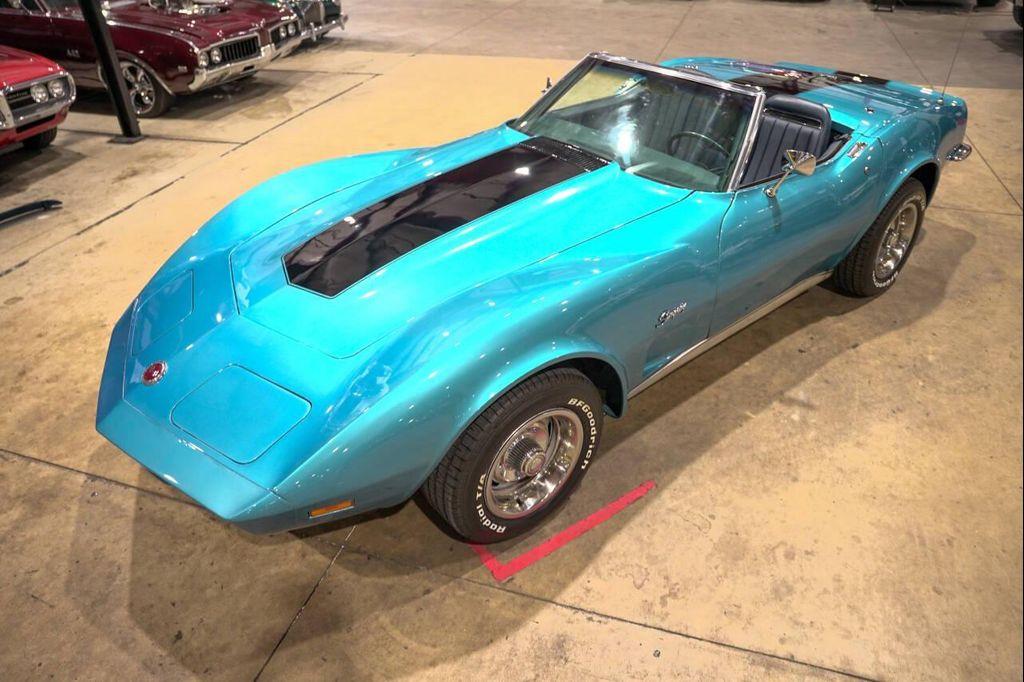 used 1973 Chevrolet Corvette car, priced at $39,900