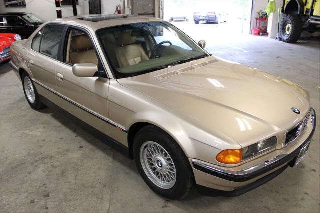 used 1998 BMW 740 car, priced at $12,900