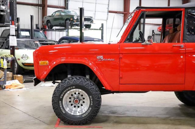 used 1974 Ford Bronco car, priced at $43,900