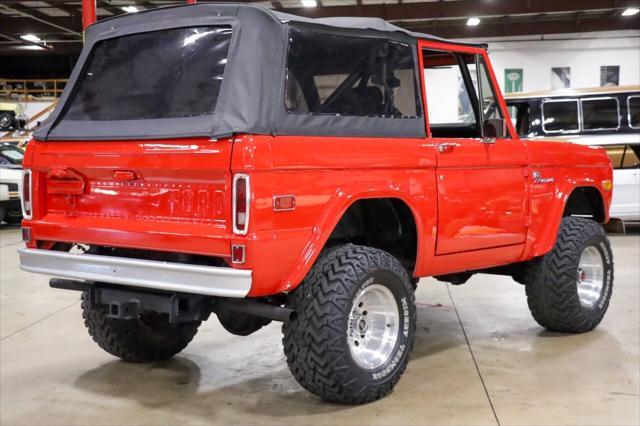 used 1974 Ford Bronco car, priced at $43,900