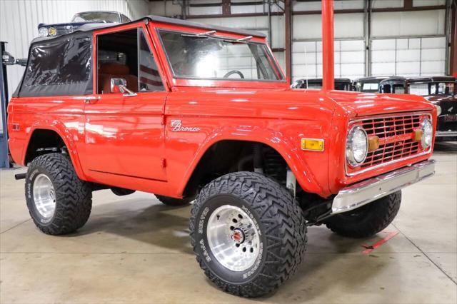 used 1974 Ford Bronco car, priced at $43,900