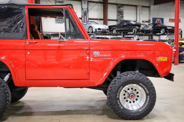 used 1974 Ford Bronco car, priced at $43,900