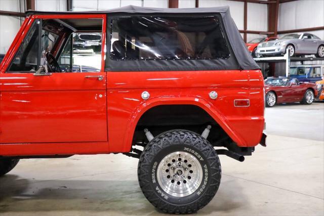 used 1974 Ford Bronco car, priced at $43,900