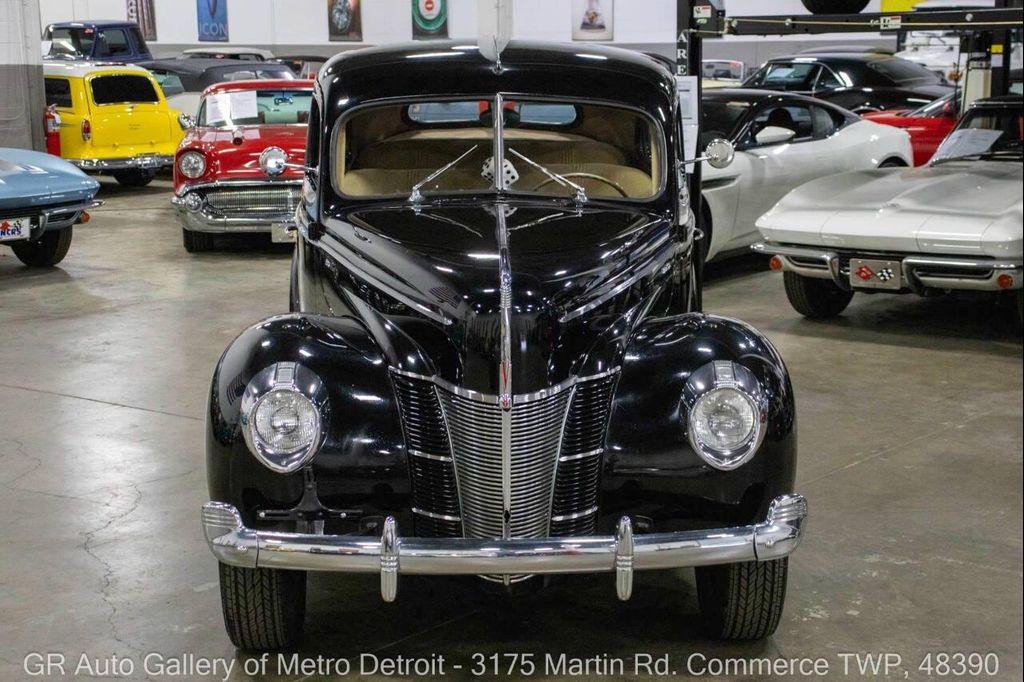 used 1940 Ford Deluxe car, priced at $23,900