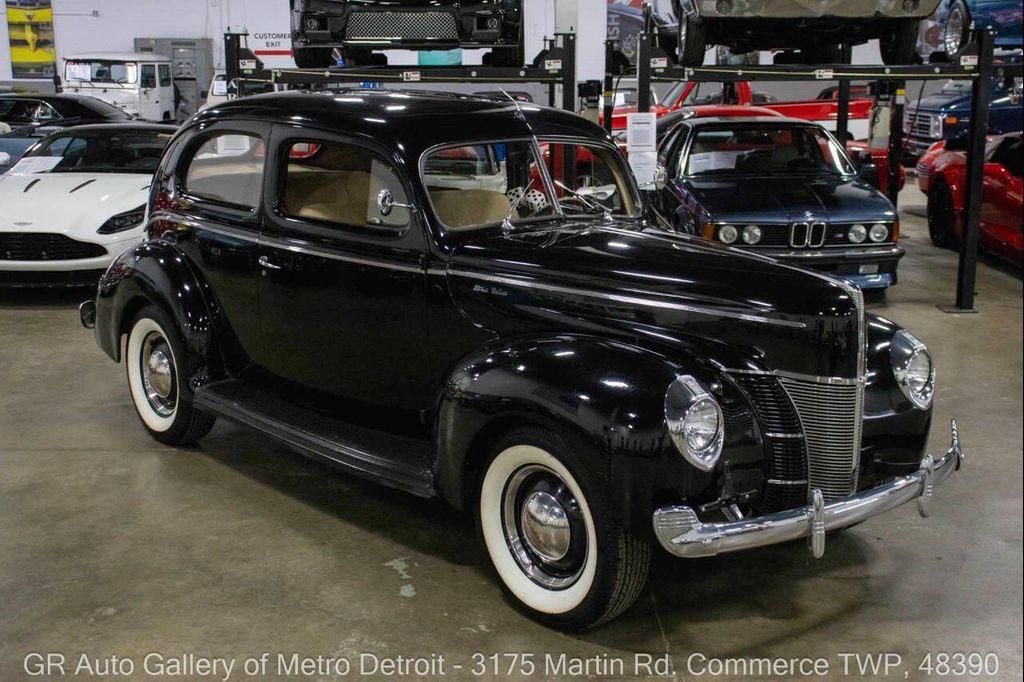 used 1940 Ford Deluxe car, priced at $23,900