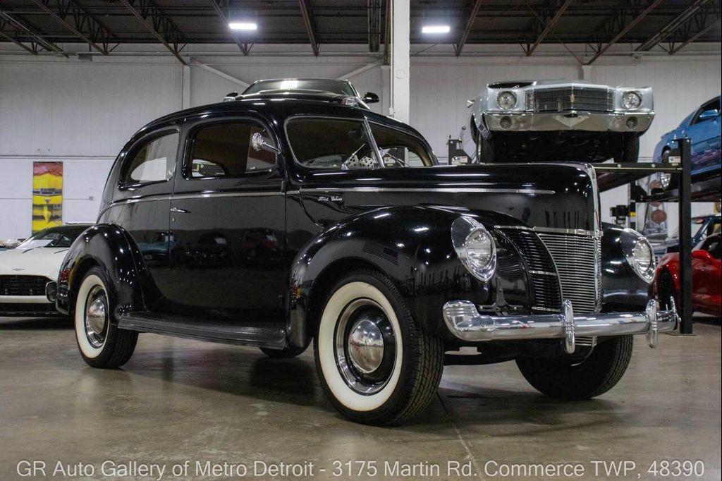 used 1940 Ford Deluxe car, priced at $23,900