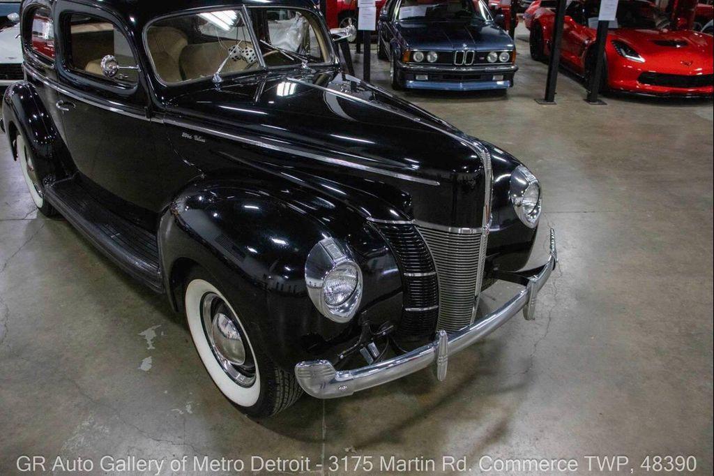 used 1940 Ford Deluxe car, priced at $23,900