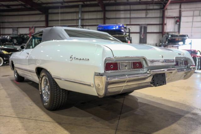 used 1967 Chevrolet Impala car, priced at $29,900