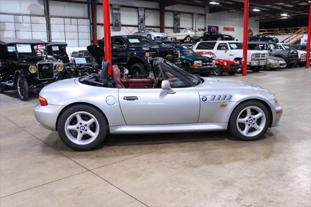 used 1997 BMW Z3 car, priced at $9,900