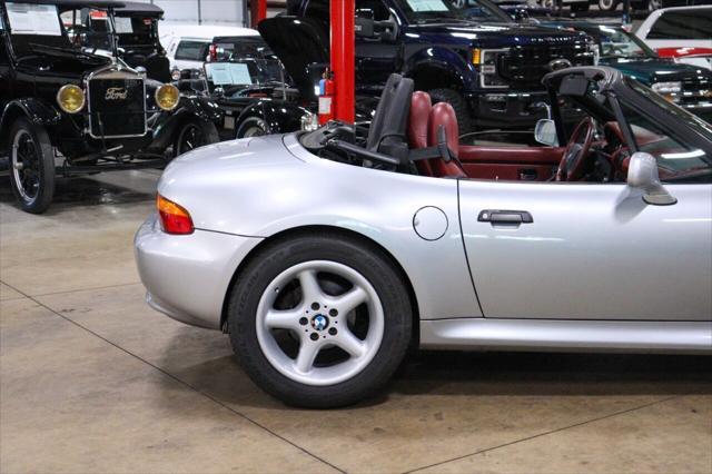 used 1997 BMW Z3 car, priced at $9,900