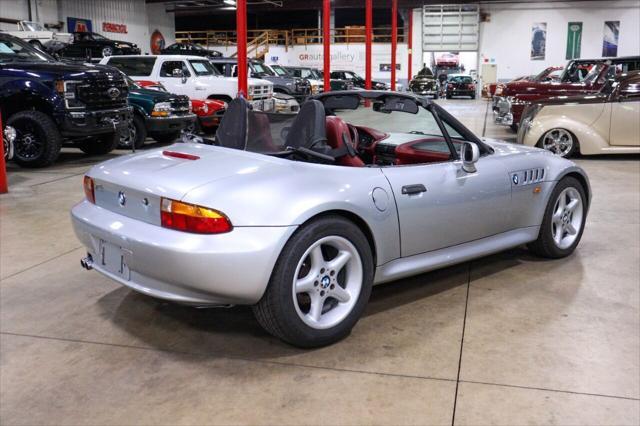 used 1997 BMW Z3 car, priced at $9,900