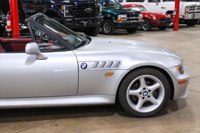 used 1997 BMW Z3 car, priced at $9,900