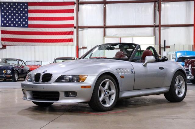 used 1997 BMW Z3 car, priced at $9,900