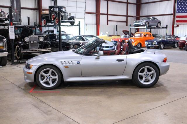 used 1997 BMW Z3 car, priced at $9,900