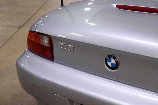 used 1997 BMW Z3 car, priced at $9,900