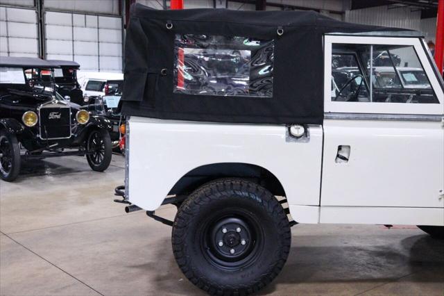 used 1966 Land Rover Series II car, priced at $42,900