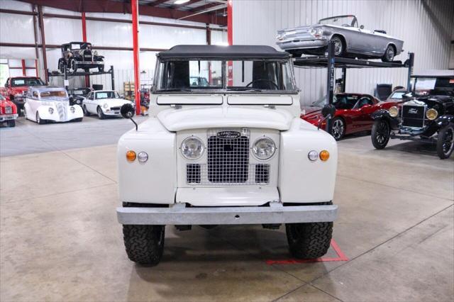 used 1966 Land Rover Series II car, priced at $42,900