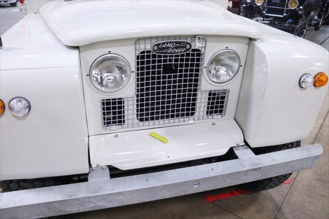 used 1966 Land Rover Series II car, priced at $42,900