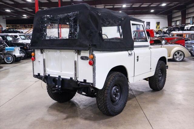 used 1966 Land Rover Series II car, priced at $42,900