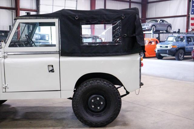 used 1966 Land Rover Series II car, priced at $42,900