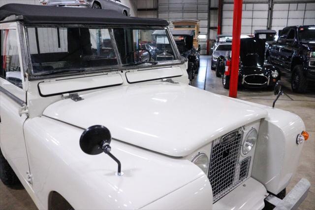 used 1966 Land Rover Series II car, priced at $42,900