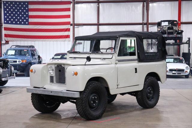 used 1966 Land Rover Series II car, priced at $42,900