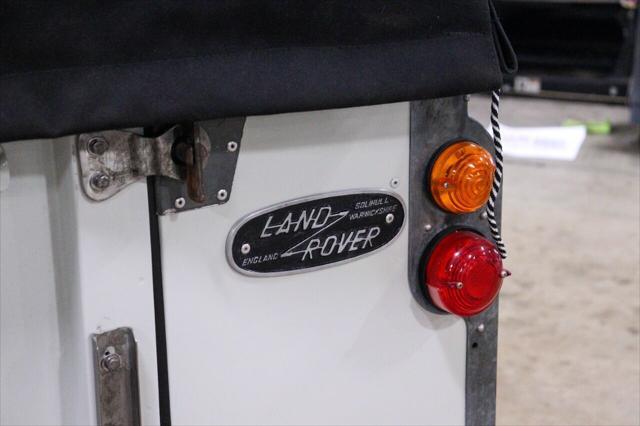 used 1966 Land Rover Series II car, priced at $42,900