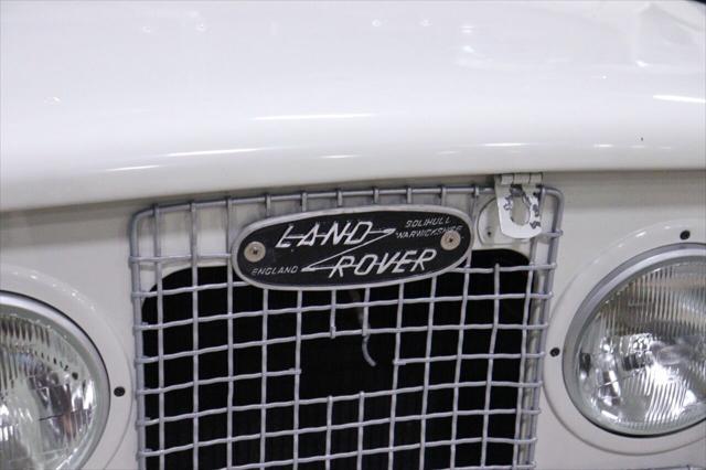 used 1966 Land Rover Series II car, priced at $42,900