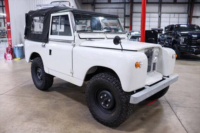 used 1966 Land Rover Series II car, priced at $42,900