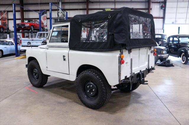 used 1966 Land Rover Series II car, priced at $42,900