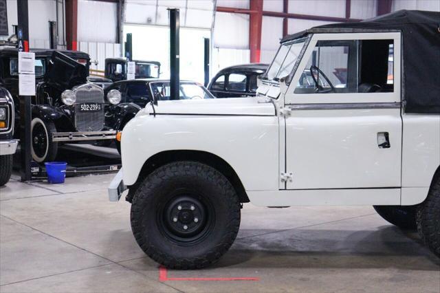 used 1966 Land Rover Series II car, priced at $42,900