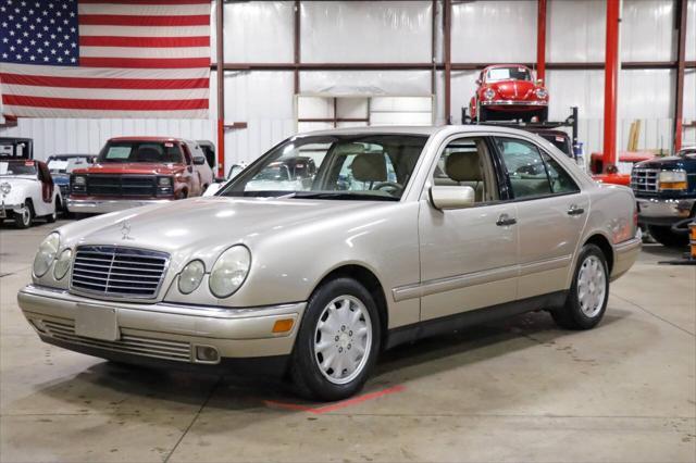 used 1998 Mercedes-Benz E-Class car, priced at $10,900