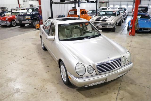 used 1998 Mercedes-Benz E-Class car, priced at $10,900