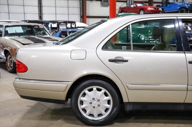 used 1998 Mercedes-Benz E-Class car, priced at $10,900