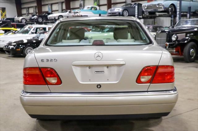 used 1998 Mercedes-Benz E-Class car, priced at $10,900