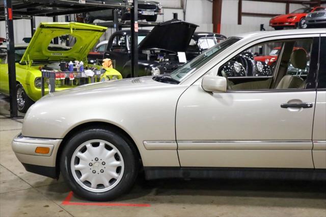 used 1998 Mercedes-Benz E-Class car, priced at $10,900