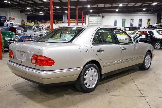 used 1998 Mercedes-Benz E-Class car, priced at $10,900