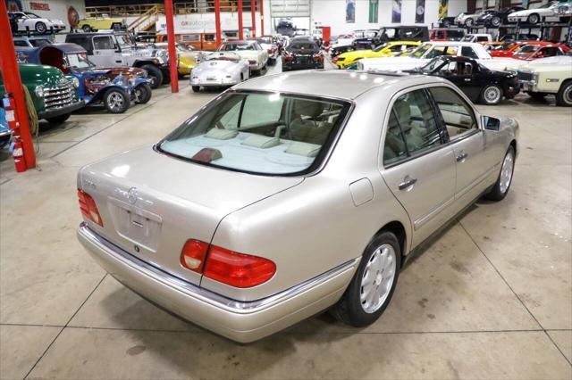 used 1998 Mercedes-Benz E-Class car, priced at $10,900