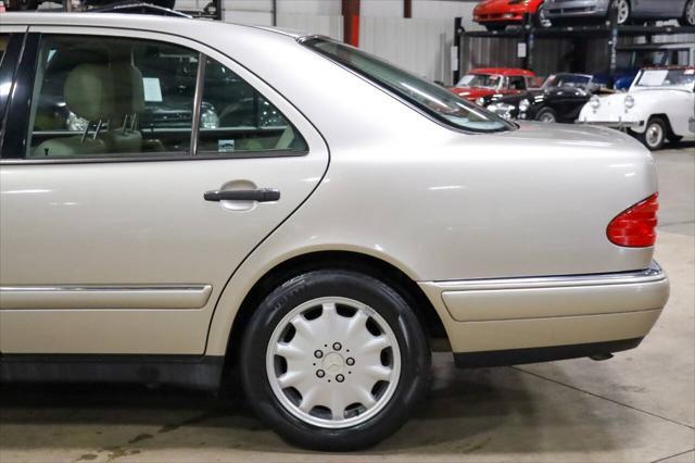 used 1998 Mercedes-Benz E-Class car, priced at $10,900