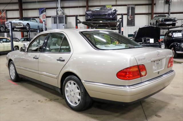 used 1998 Mercedes-Benz E-Class car, priced at $10,900