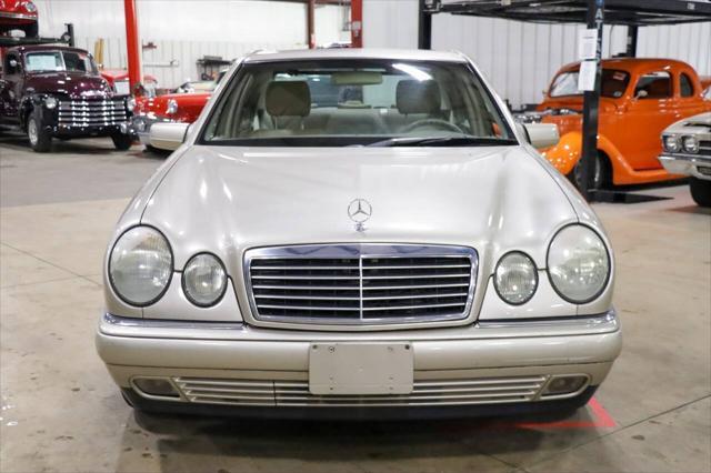 used 1998 Mercedes-Benz E-Class car, priced at $10,900