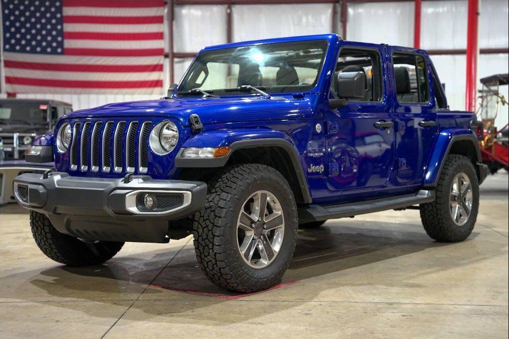 used 2020 Jeep Wrangler car, priced at $34,900