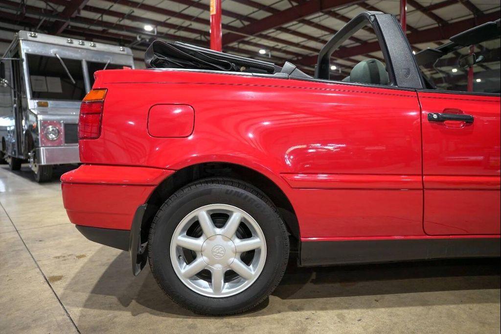 used 1996 Volkswagen Cabrio car, priced at $14,900