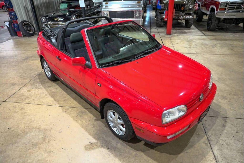 used 1996 Volkswagen Cabrio car, priced at $14,900